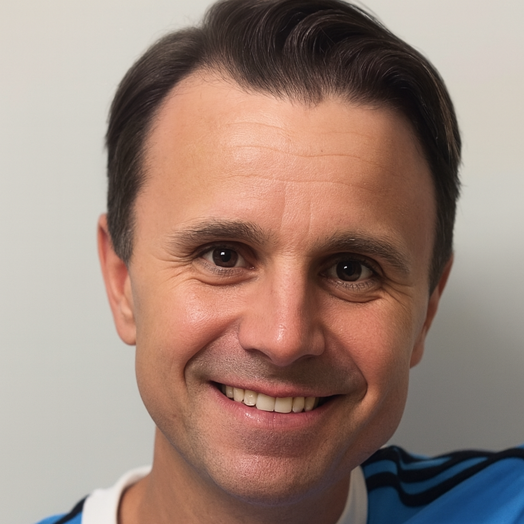 Coach Toni Ninov, founder of Phenom Elite Soccer Institute